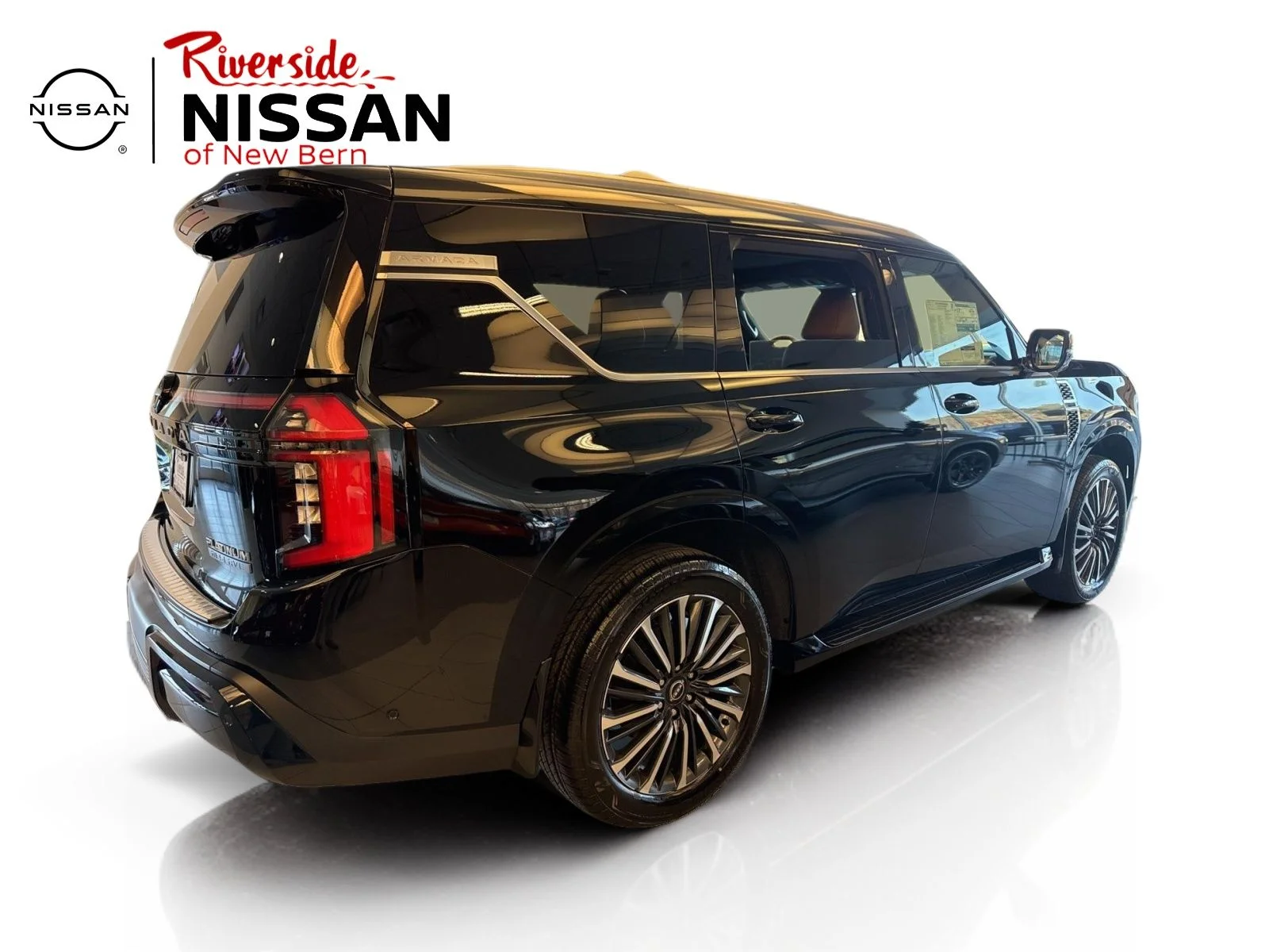 New 2026 Super Black Nissan Platinum Reserve image 6