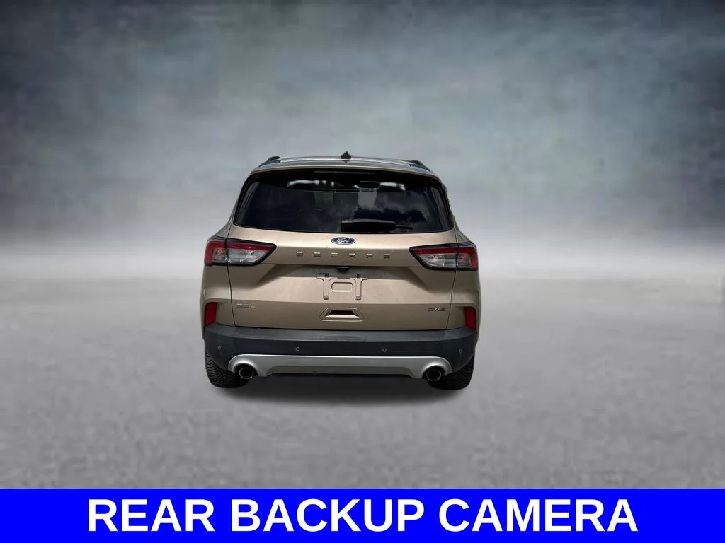 Used 2021 Gold Ford SEL image 7
