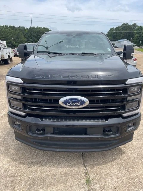 Used 2026 Black Ford Platinum image 2