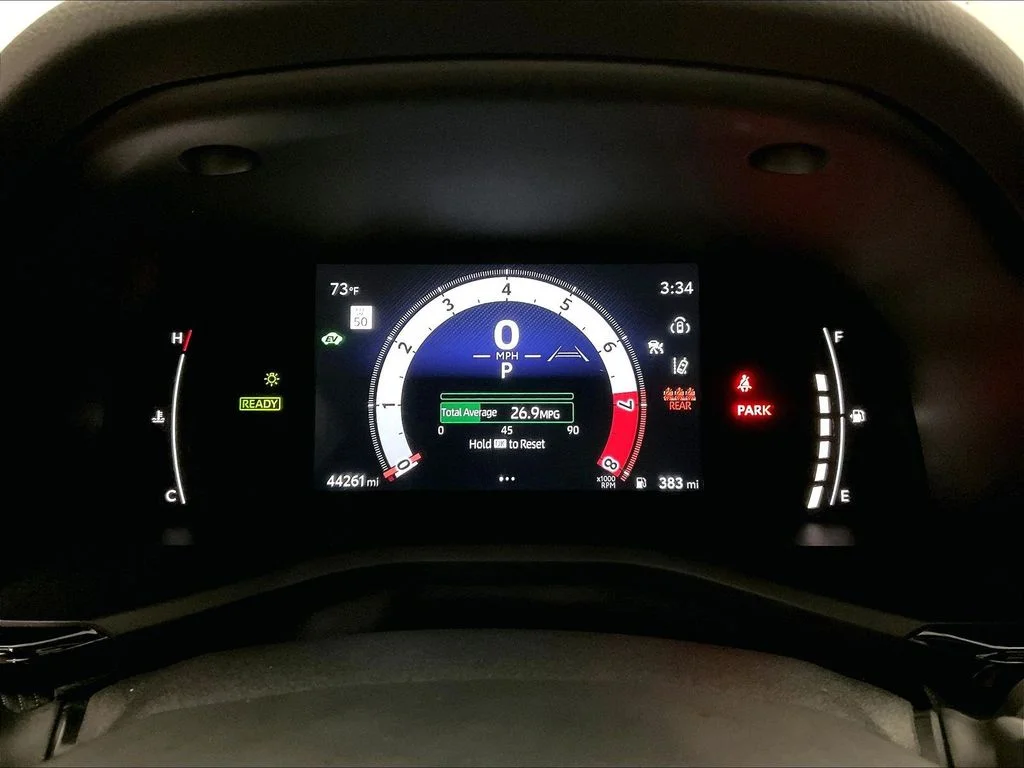 Used 2025 Black Toyota SE image 24