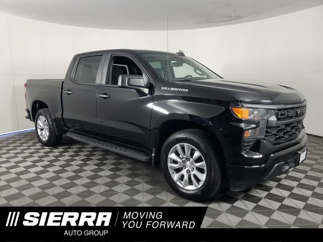 2022 Chevrolet Silverado 1500 Custom