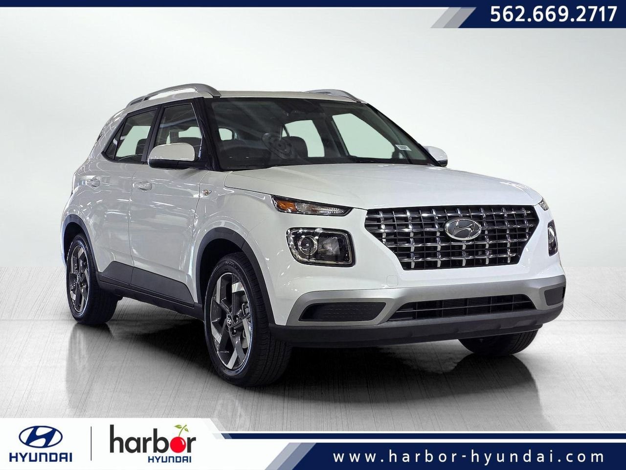 New 2026 Lunar White Hyundai SEL image 1