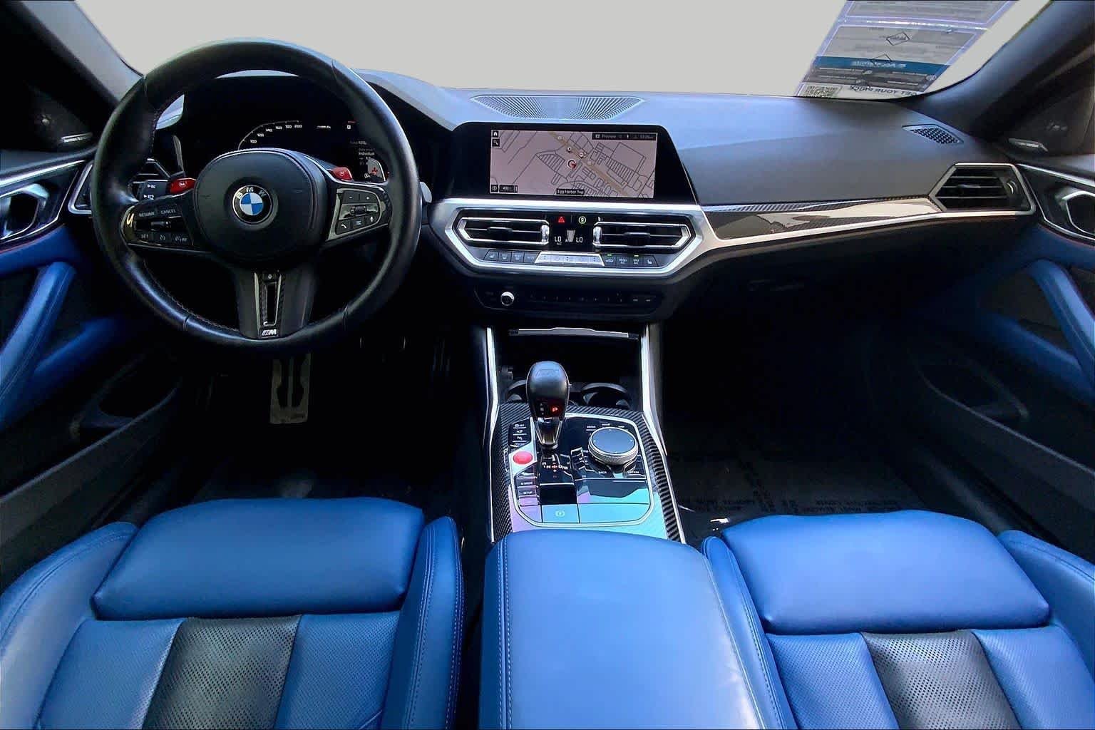 Certified Used 2023 Alpine White BMW Competition xDrive image 14