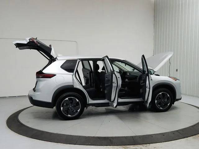 Used 2024 Silver Nissan SV image 16