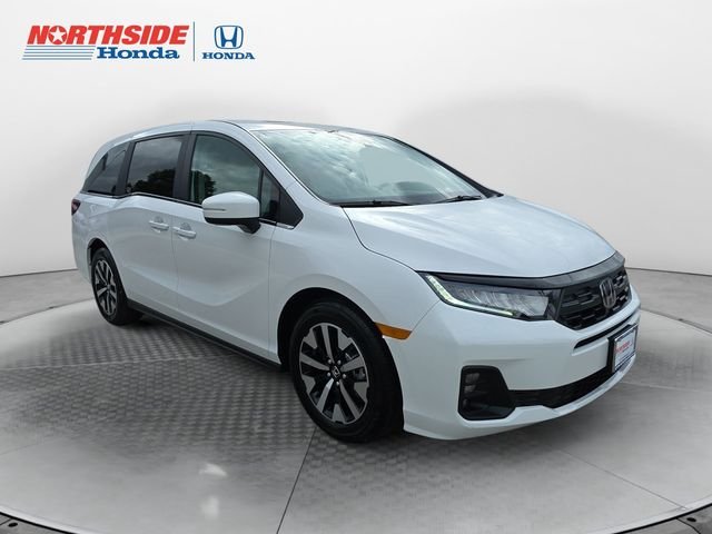 New 2026 Platinum White Pearl Honda EX-L image 1