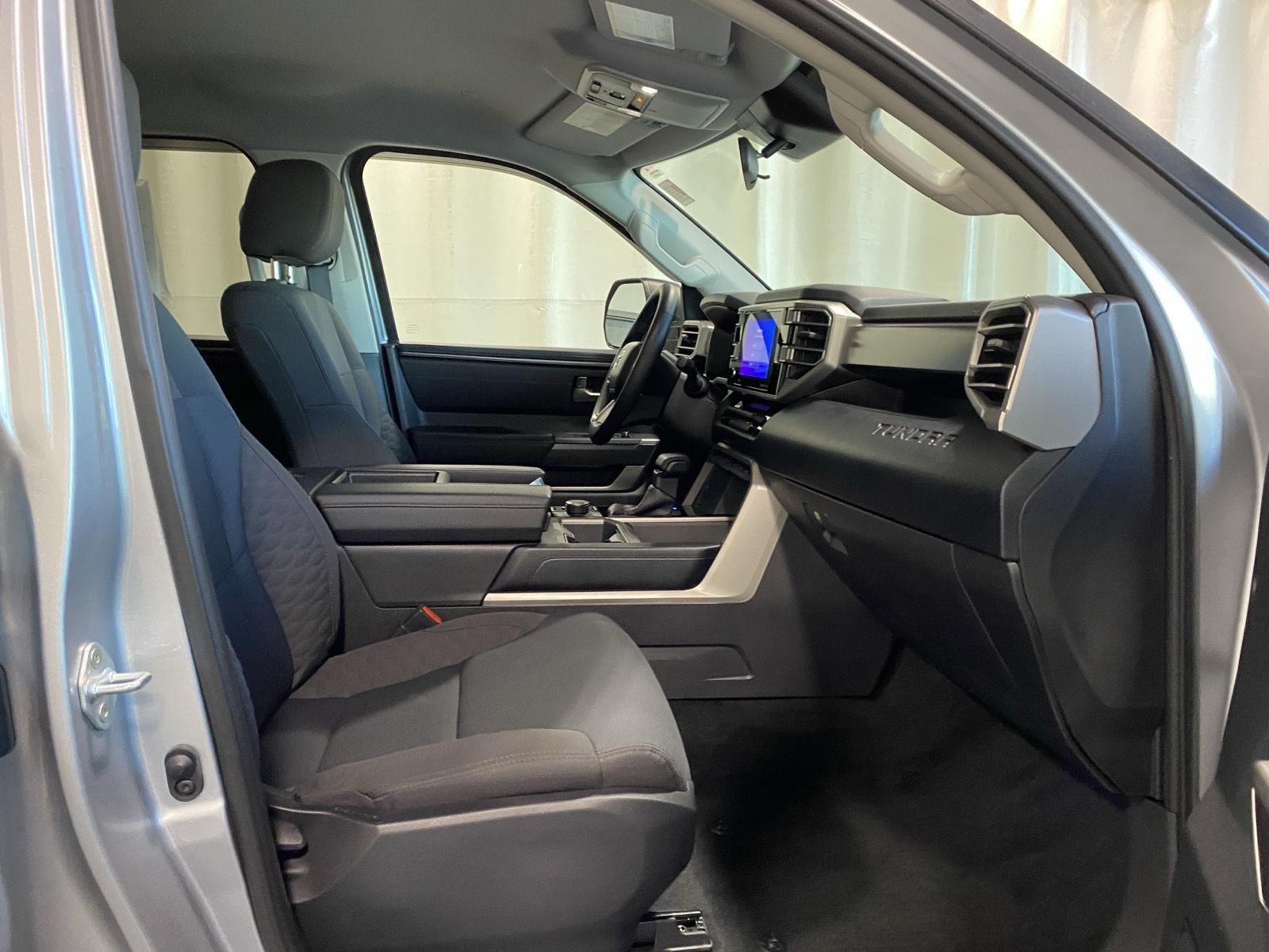 Used 2024 Celestial Silver Metallic Toyota SR5 image 6