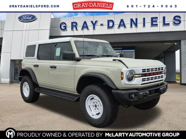 2026 Ford Bronco Heritage Edition 4x4's photo
