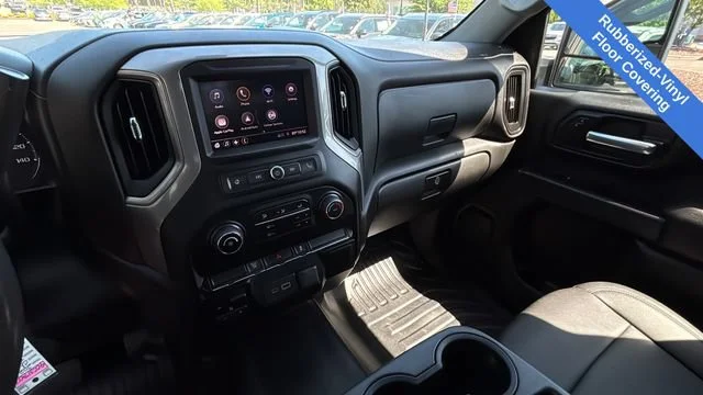 Used 2021 Summit White Chevrolet Work Truck image 25