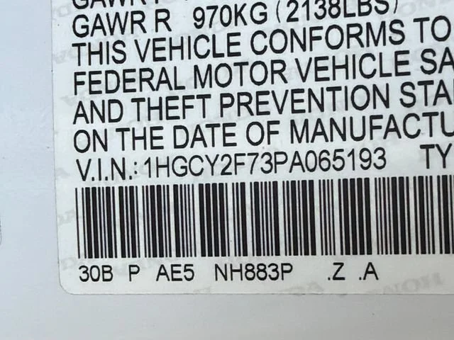 Used 2023 White Honda Sport-L image 33