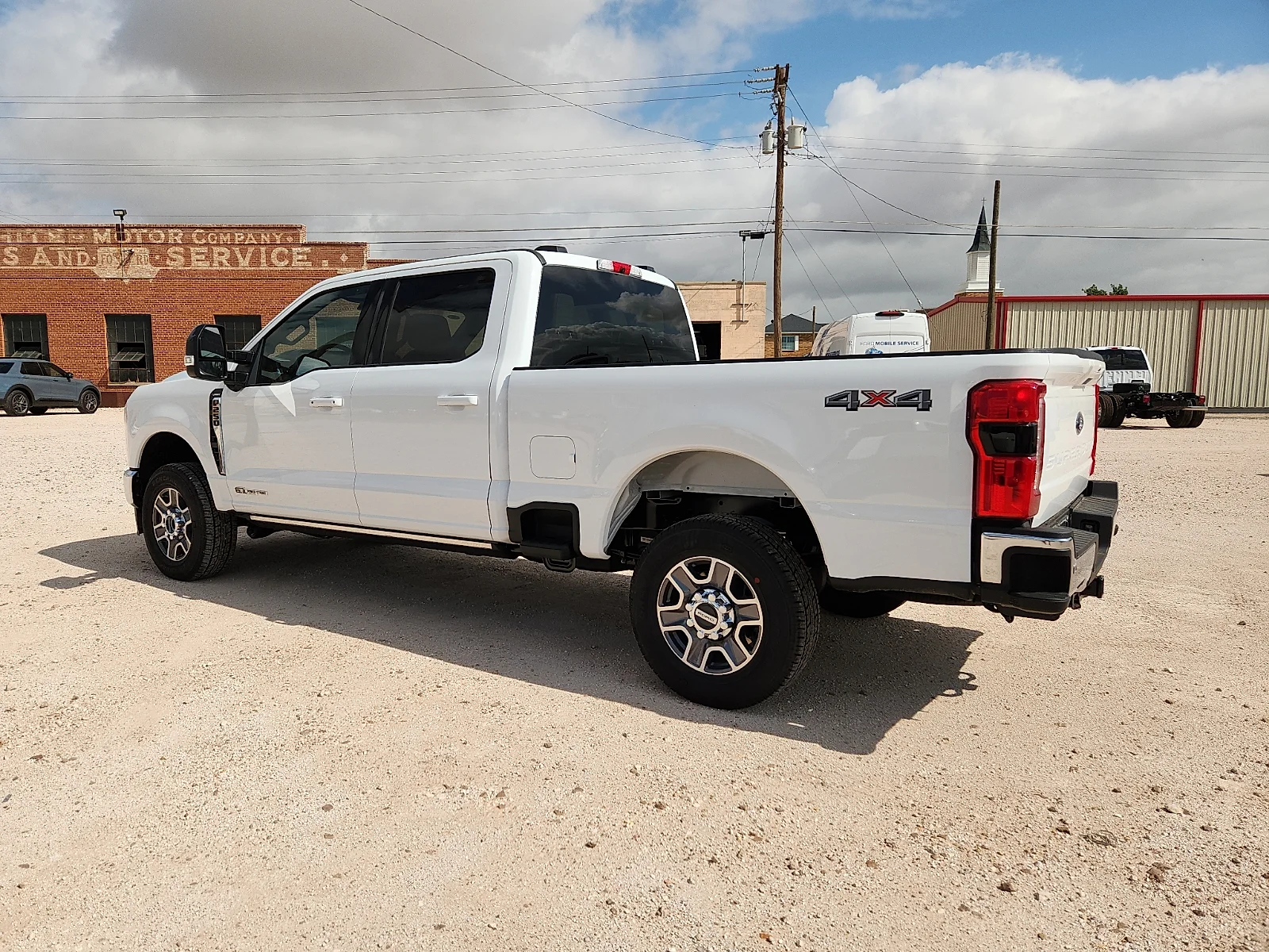 New 2026 Oxford White Ford F-250® Lariat® image 4