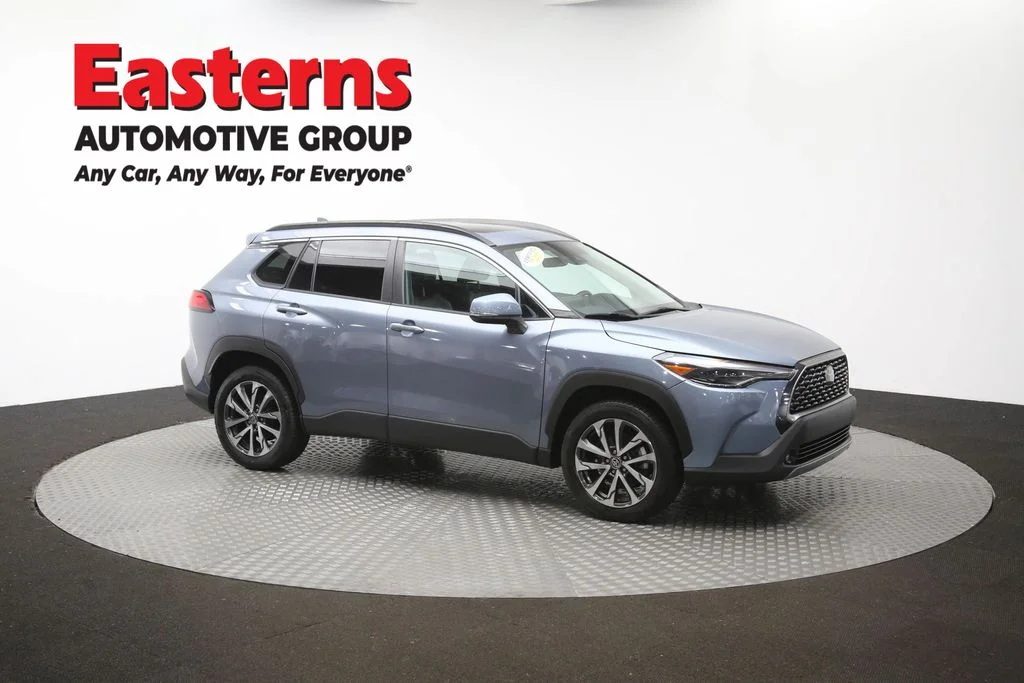 Used 2022 Gray Toyota XLE image 48