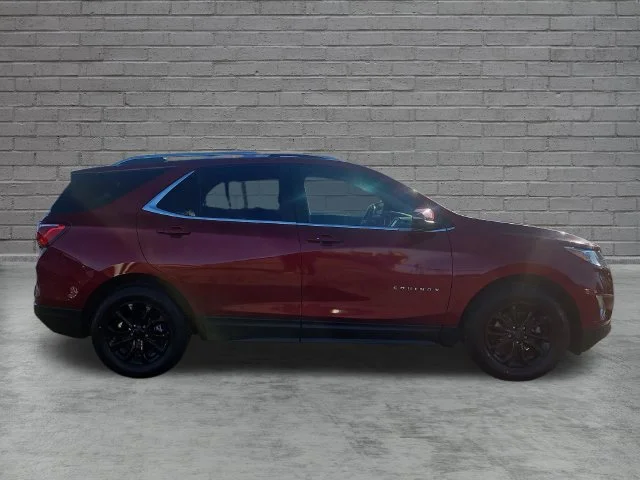 Used 2021 CAJUN RED TINTCOAT Chevrolet LT image 7