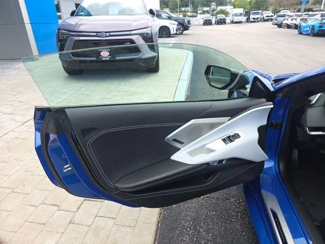 Used 2022 Blue Chevrolet Stingray image 15