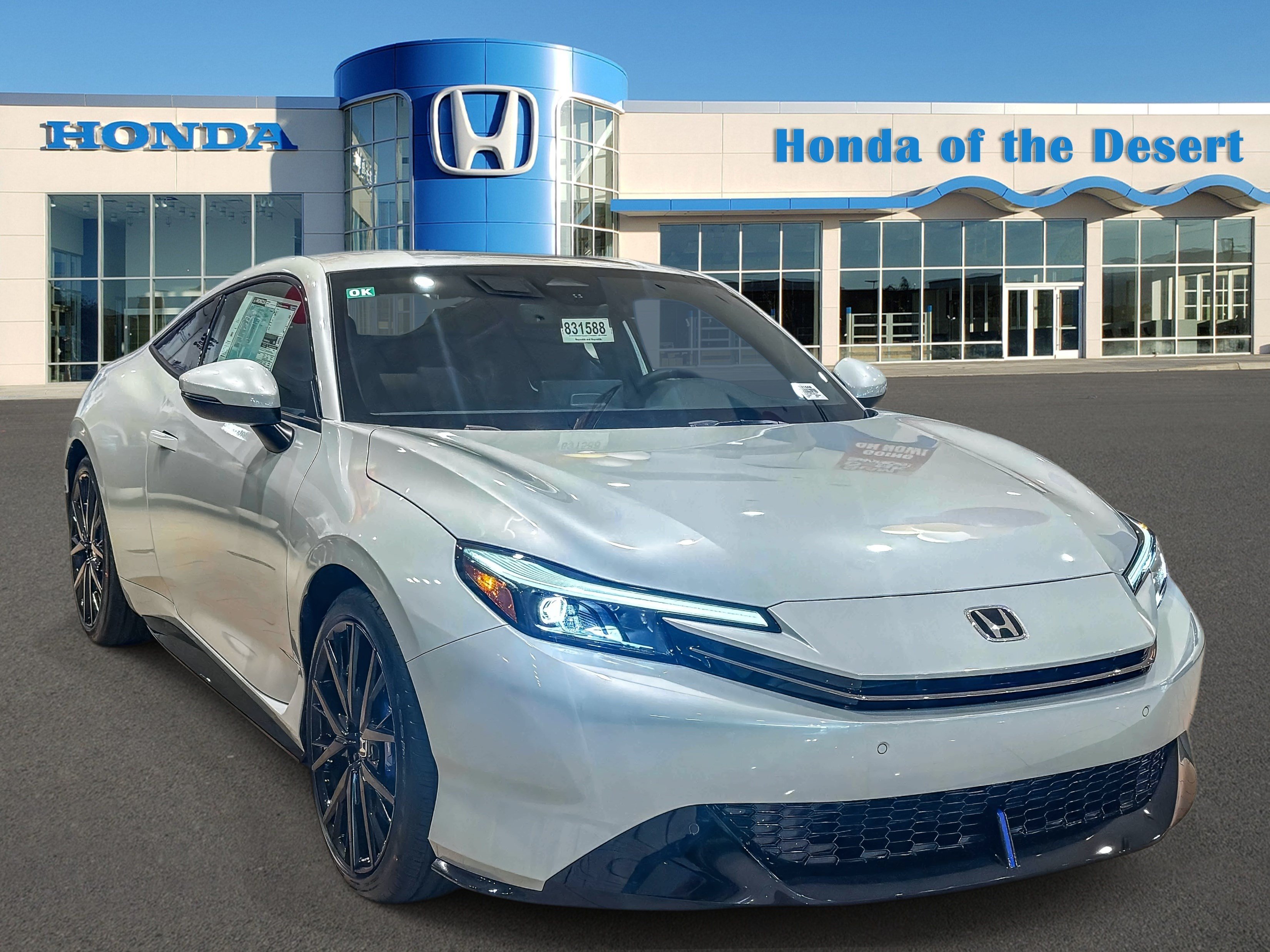 New 2026 Winter Frost Pearl Honda  image 1
