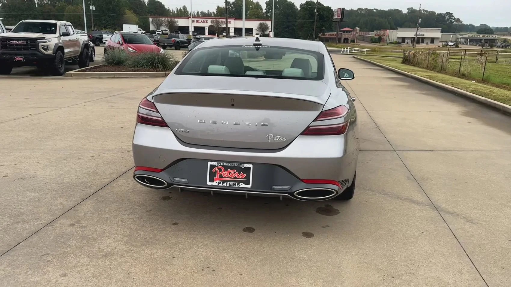 Used 2024 Savile Silver Genesis 2.5T image 7