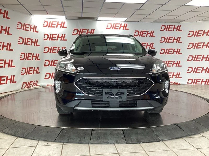 Used 2020 Black Ford SEL image 2