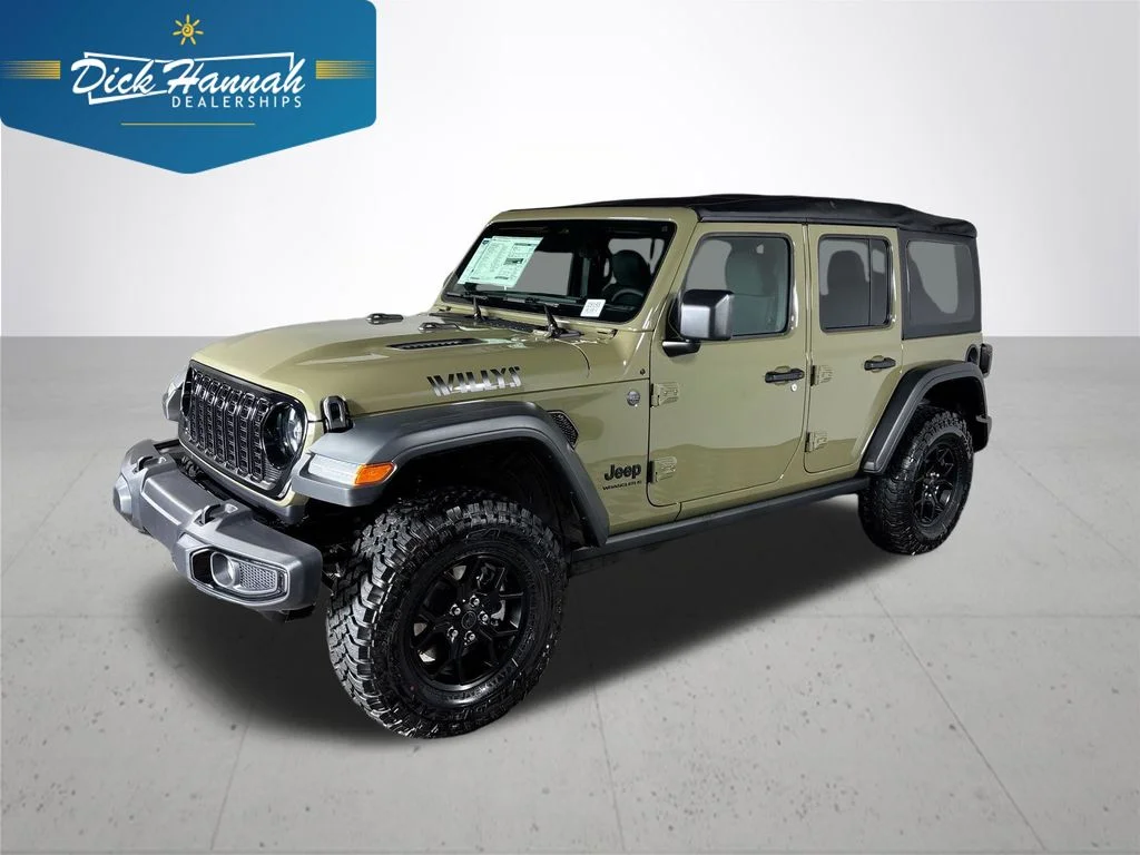 2026 Jeep Wrangler Willys's photo