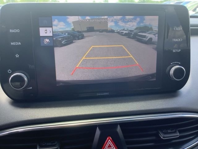 Certified Used 2022 Twilight Black Hyundai SEL Convenience image 13