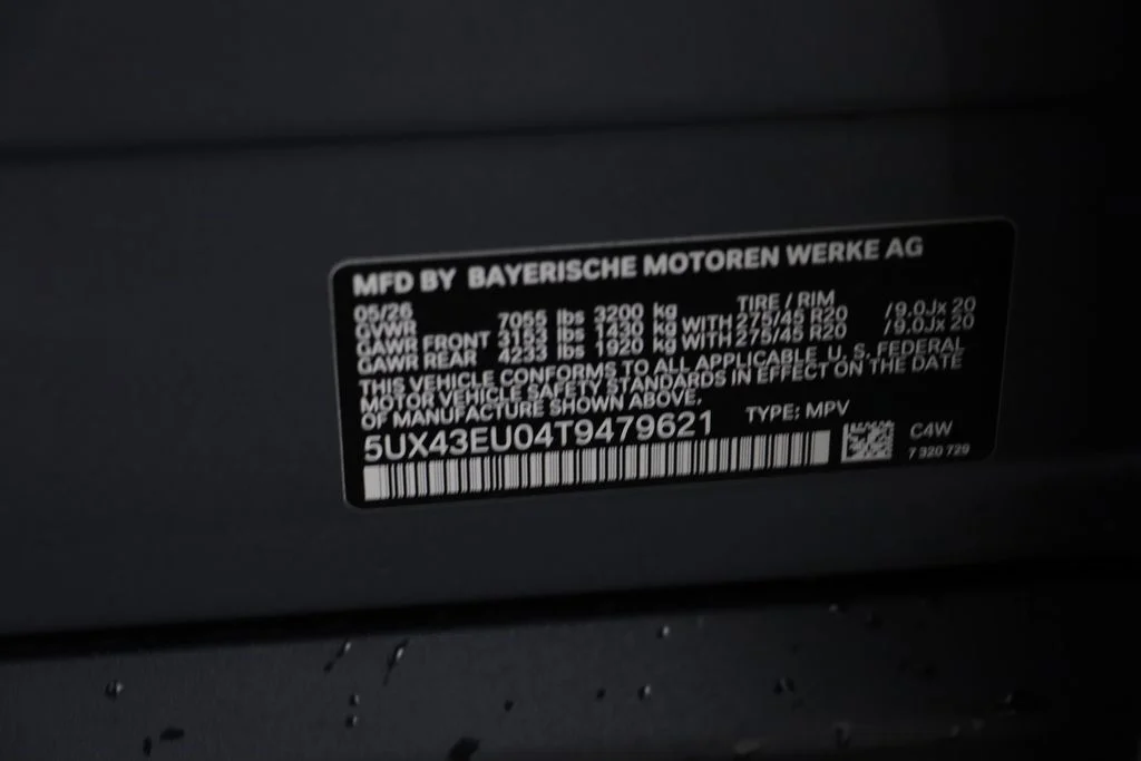 New 2026 Gray BMW xDrive50e image 25