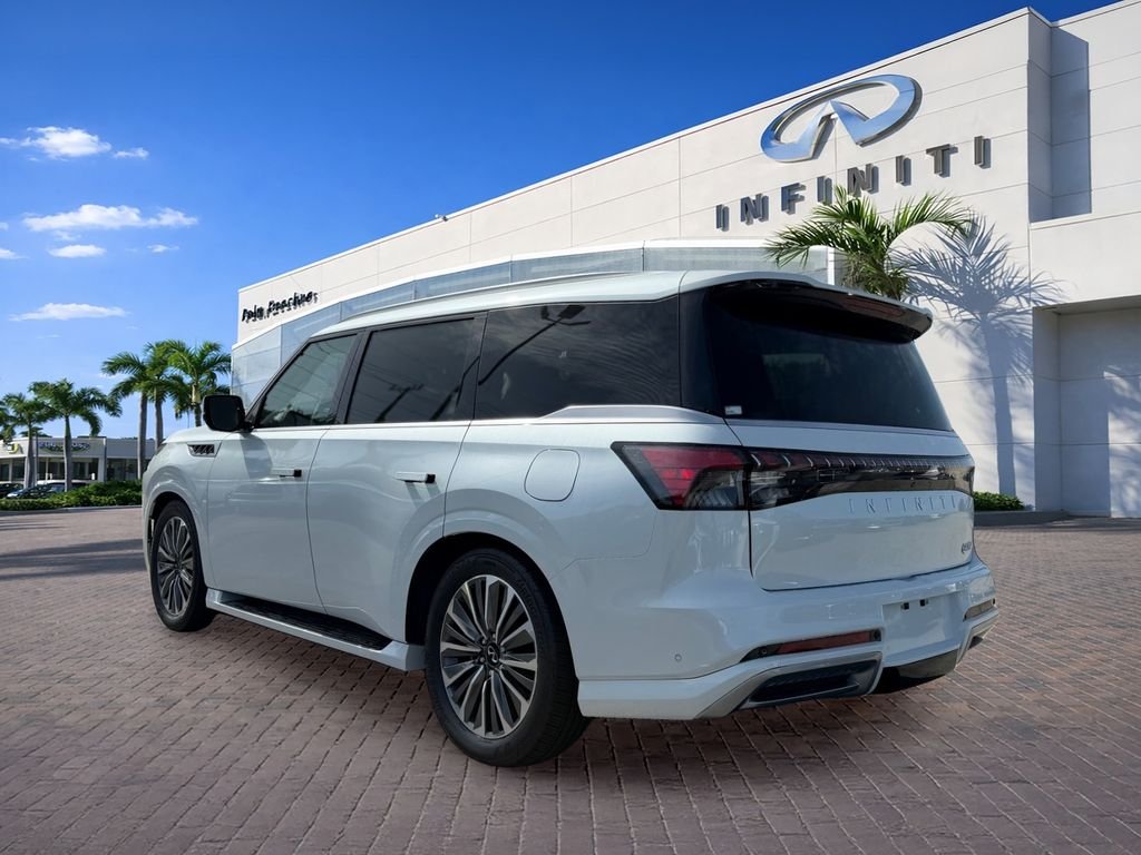 New 2027 RADIANT WHITE INFINITI Luxe 2WD image 5