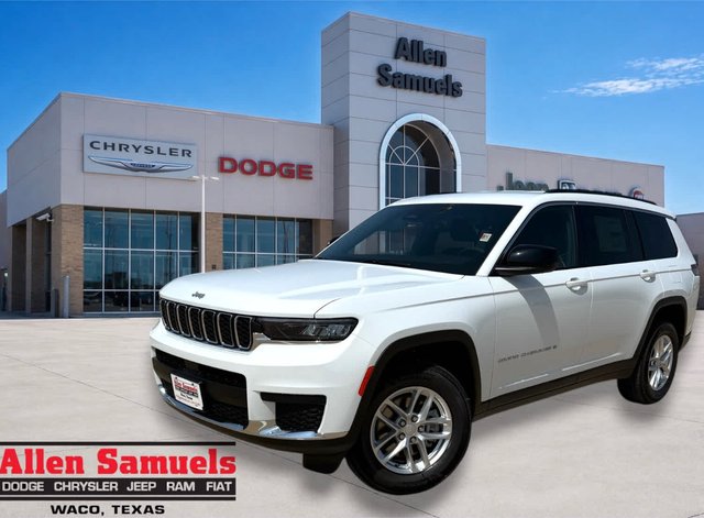 New 2026 Jeep Grand Cherokee L Laredo 4x4 Sport Utility