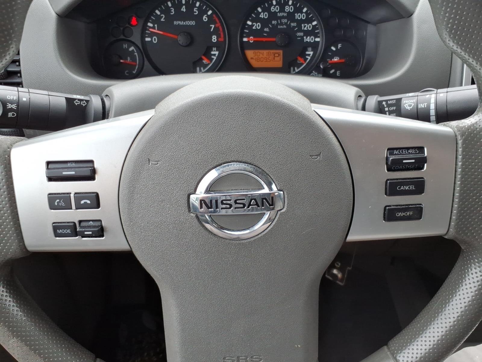 Used 2019 Glacier White Nissan SV image 13