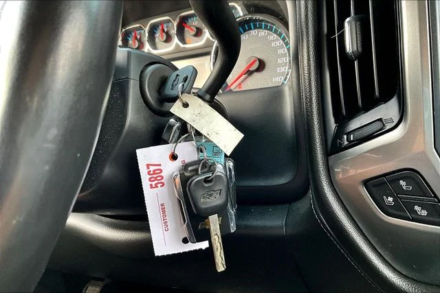 Used 2017 Silver Chevrolet LTZ image 36