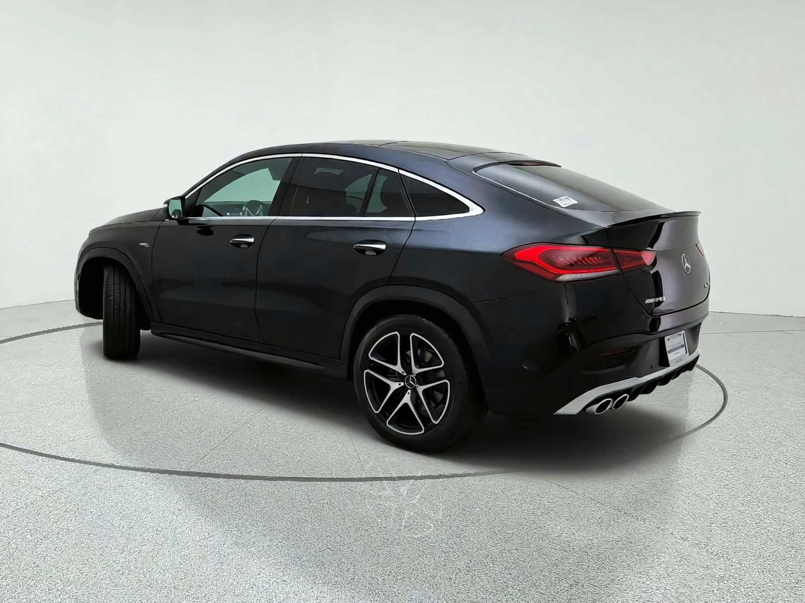 Certified Used 2021 Black Mercedes-Benz AMG® GLE 53 image 12