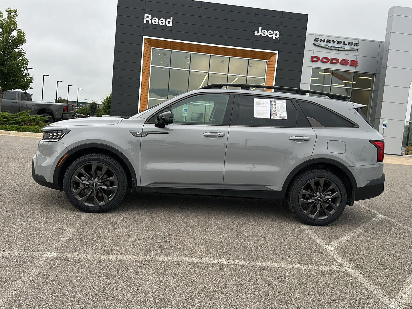 Used 2023 Kia Sorento X-Line SX-P with VIN 5XYRKDLFXPG235356 for sale in Kansas City