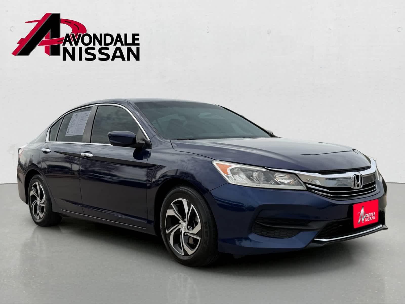 Used 2017 Black Honda LX image 7