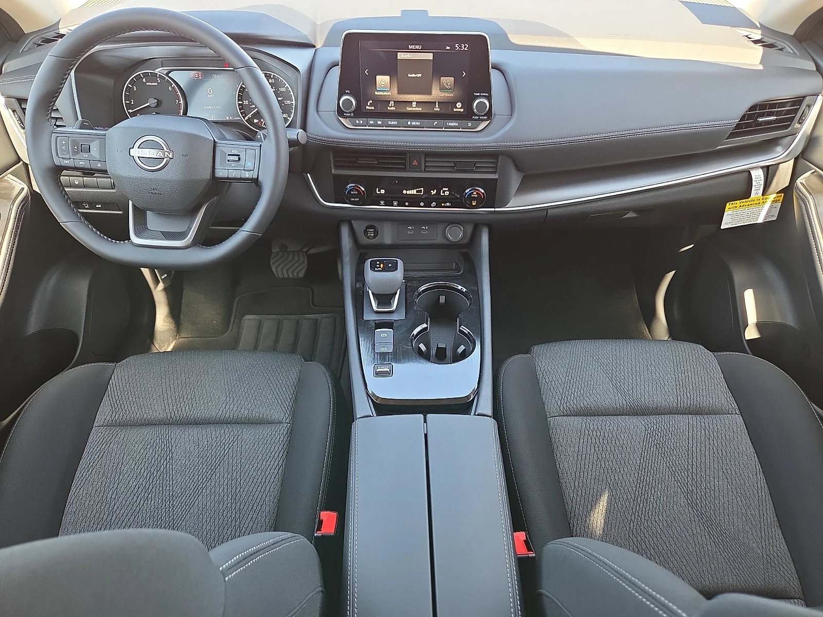 New 2026 QBE Everest WH Nissan SV Front-Wheel Drive 2026.5 image 12