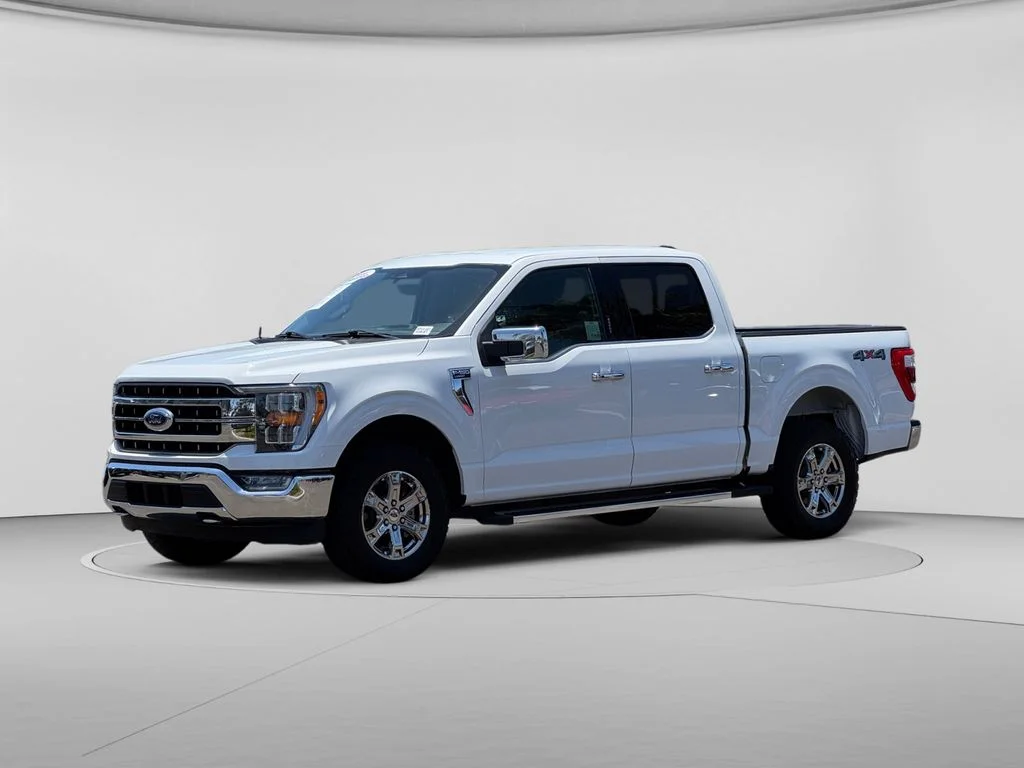 Used 2023 White Ford Lariat image 7