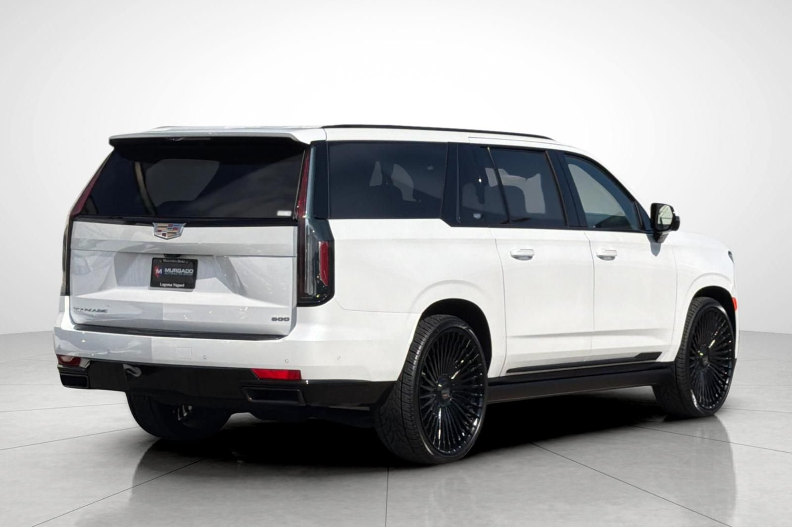Used 2024 White Cadillac Sport image 13