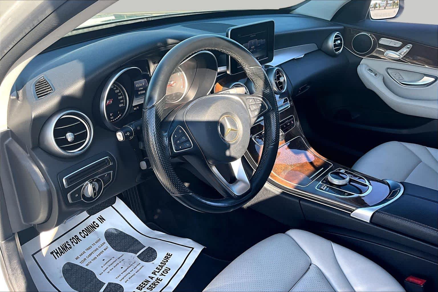 Used 2017 Iridium Silver Metallic Mercedes-Benz C 300 image 18