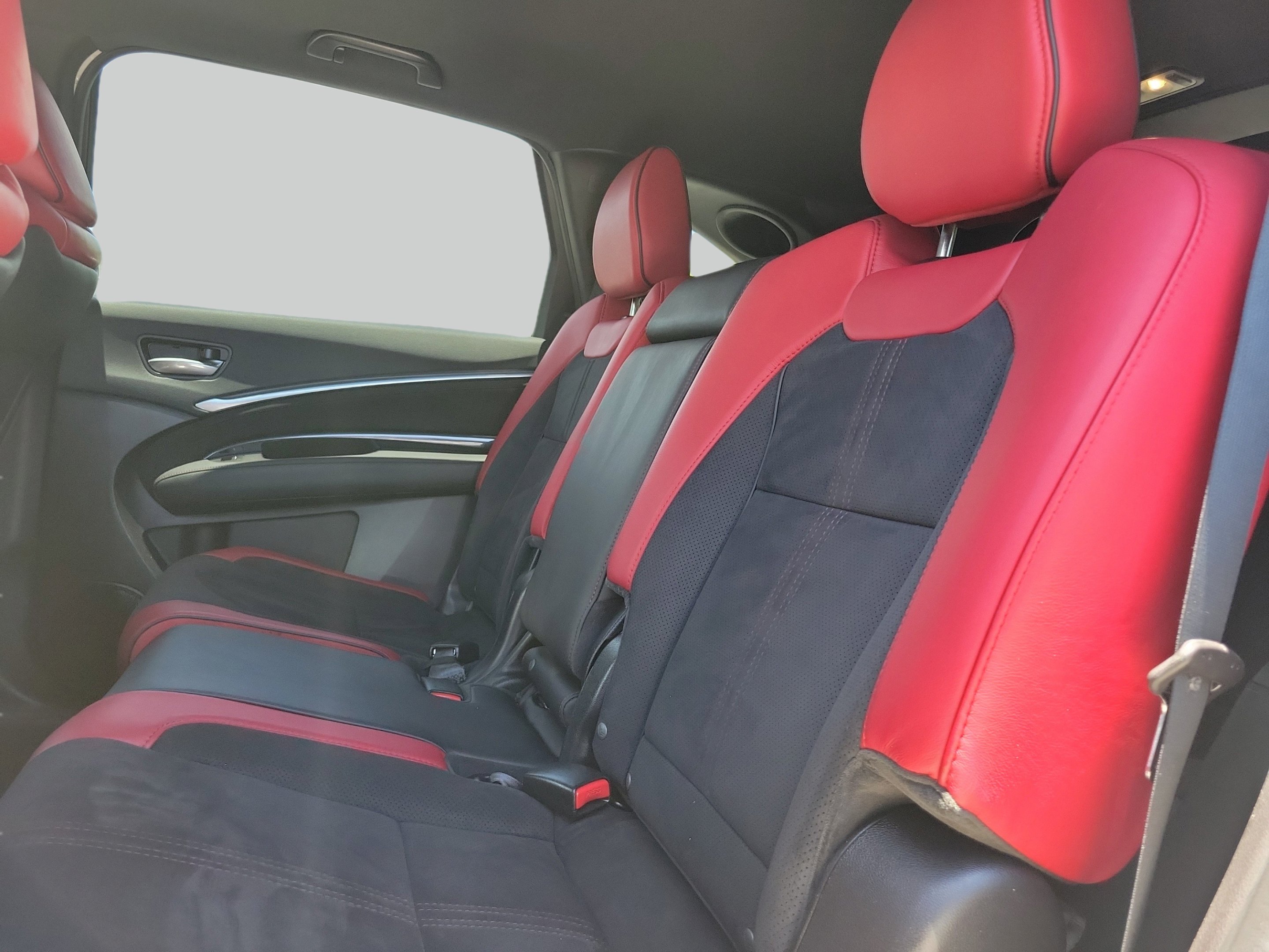 Used 2019 White Diamond Pearl Acura SH-AWD A-Spec image 12