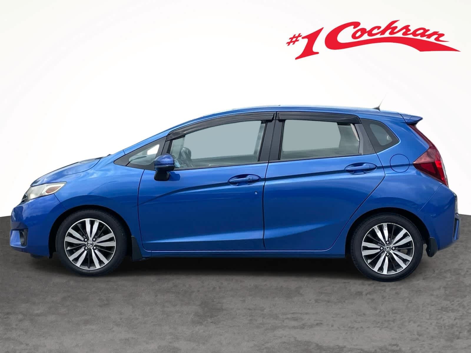 Used 2016 Aegean Blue Metallic Honda EX image 10