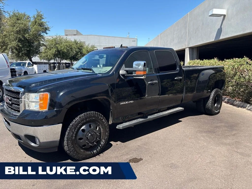 2011 GMC Sierra 4WD Crew Cab 6.5ft SLE DRW's photo