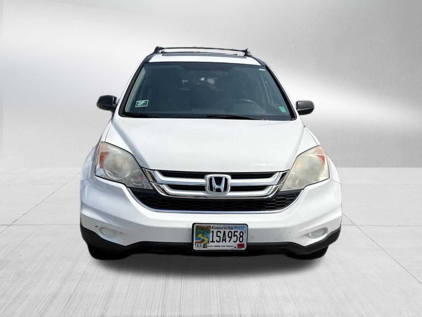 Used 2011 Honda CR-V EX with VIN 5J6RE4H50BL101857 for sale in Brooklyn Center, MN
