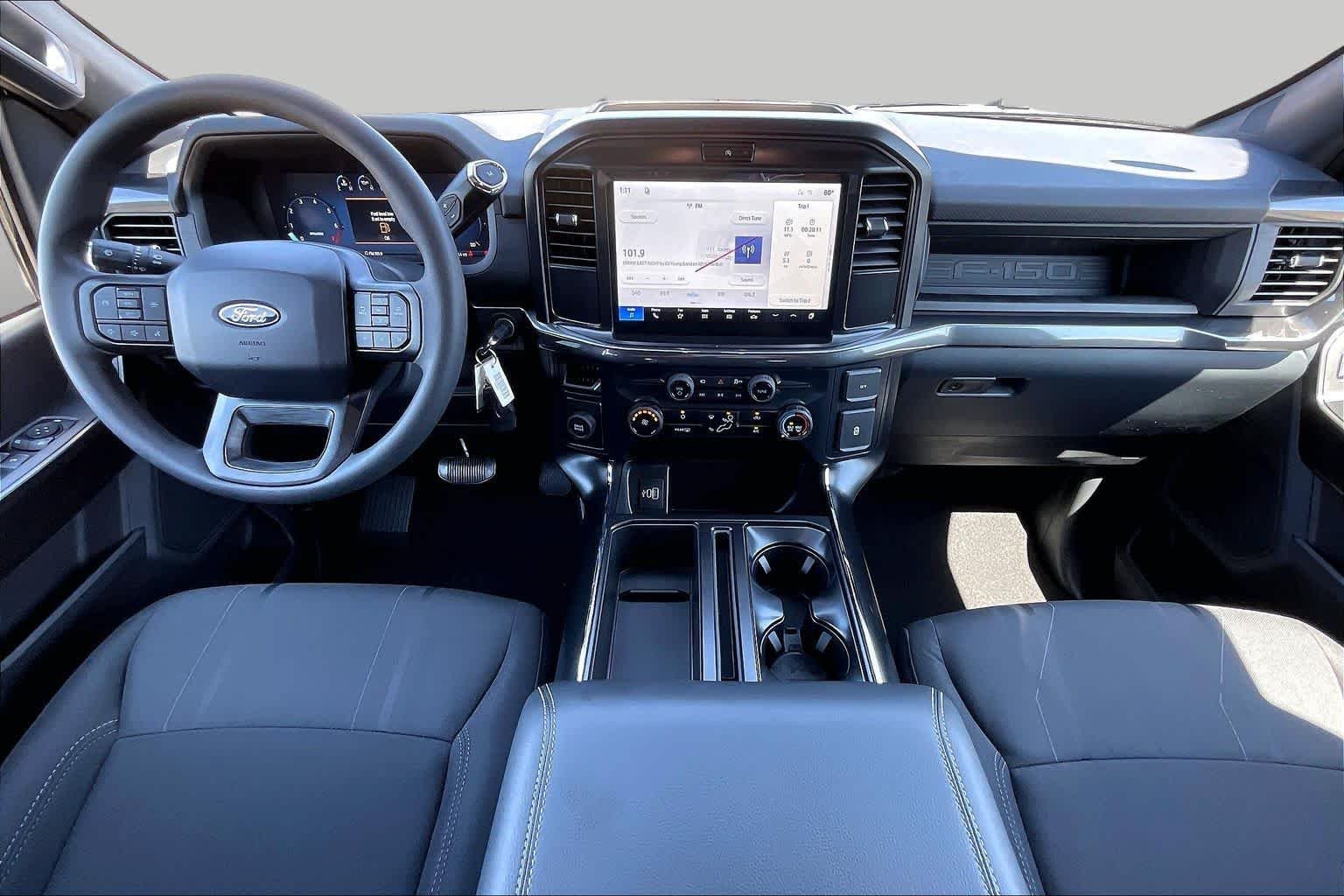 New 2026 Carbonized Gray Metallic Ford STX® image 5