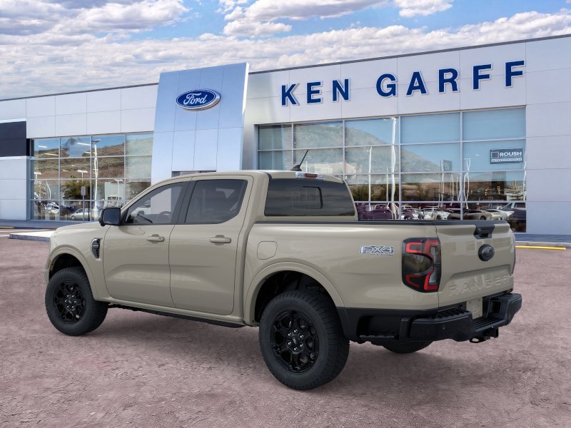 New 2026 Desert Sand Ford LARIAT image 4