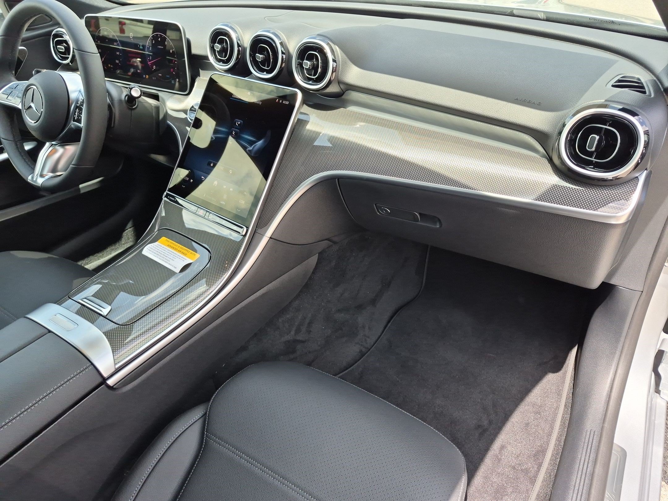 New 2026 Cirrus Silver Metallic Mercedes-Benz C 300 image 84