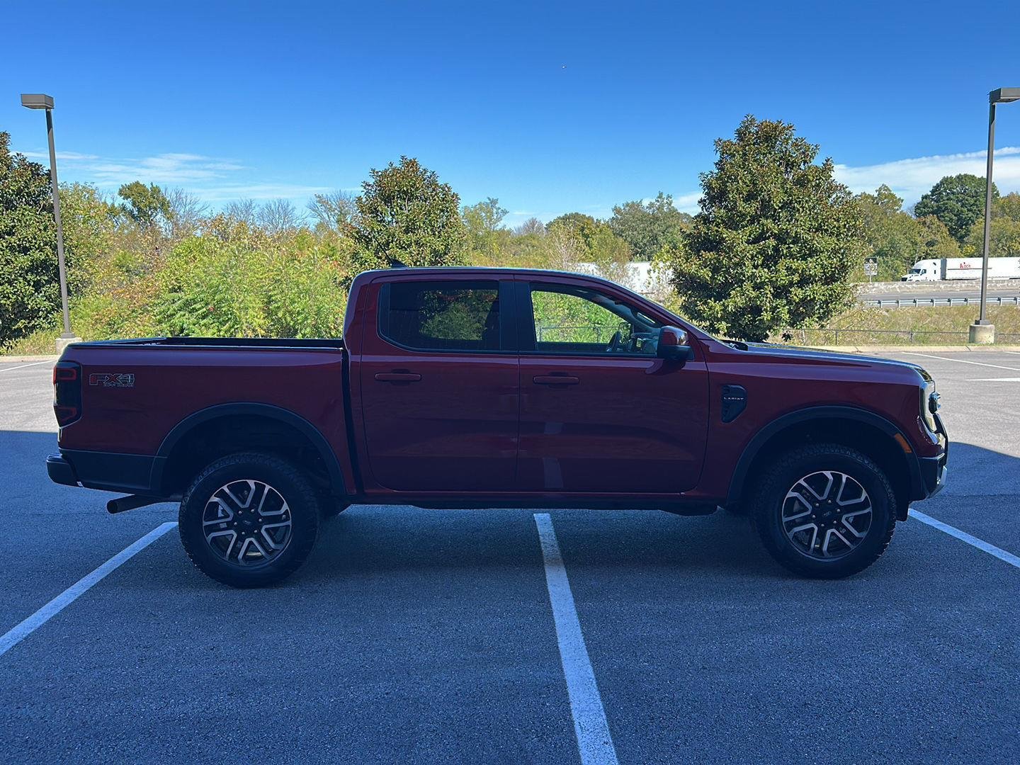 Used 2026 Red Ford LARIAT image 6