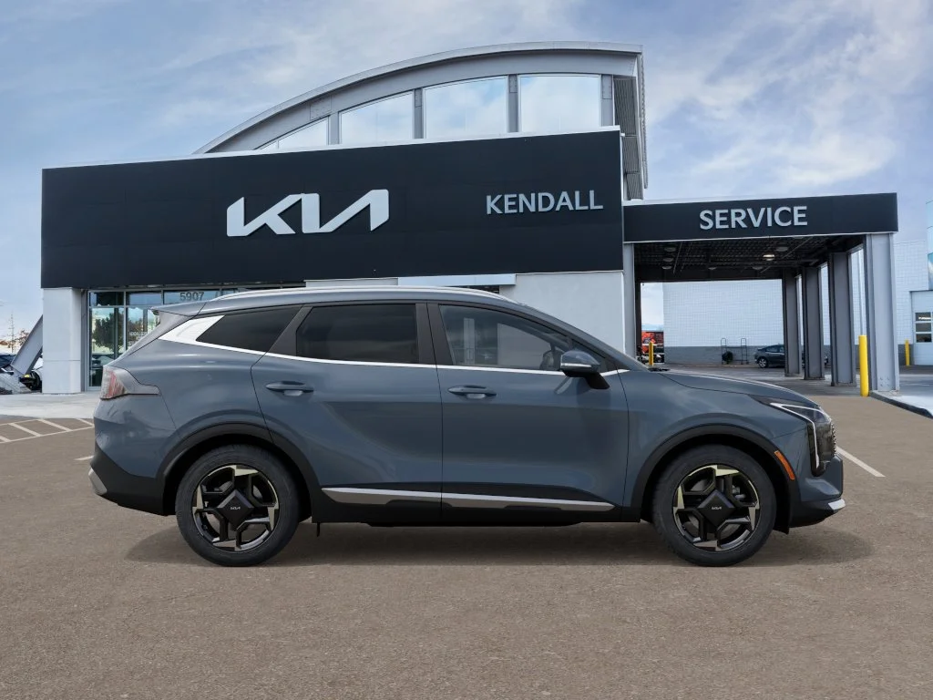 New 2027 Blue Kia EX image 7