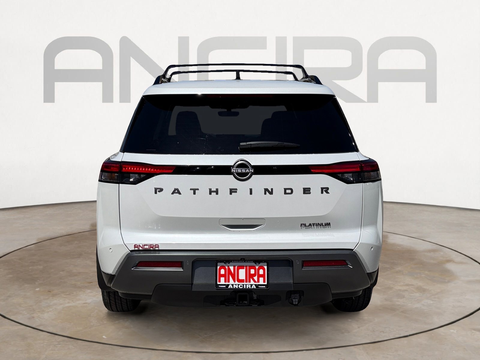 New 2026 Everest White Pearl Tricoat Nissan Platinum image 9