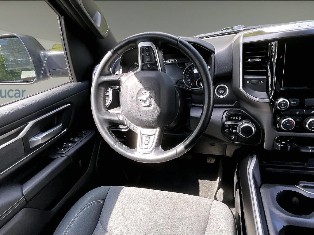 Used 2022 Billet Silver Metallic Clearcoat Ram Big Horn image 17