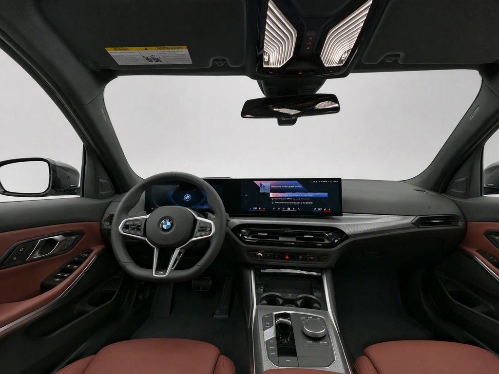 New 2026 Mineral White Metallic BMW 330i xDrive image 35