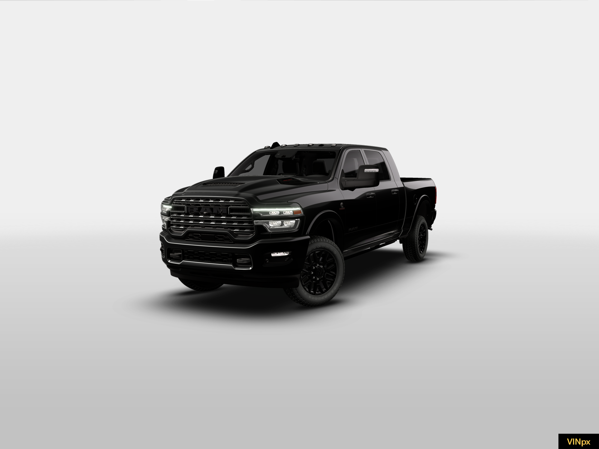 2026 RAM 3500 Limited 4X4 Mega Cab's photo