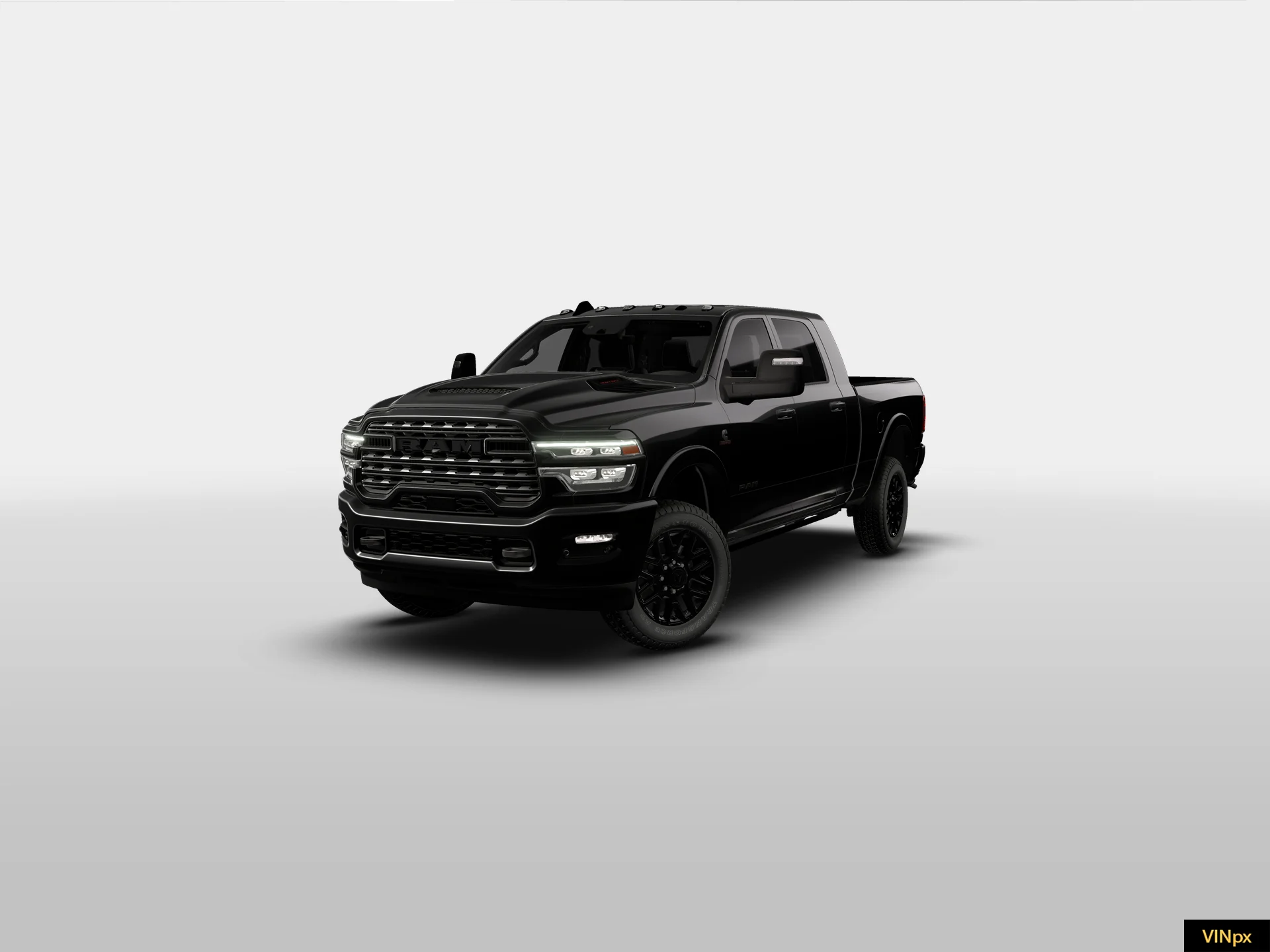 2026 RAM 3500 Limited 4X4 Mega Cab's photo