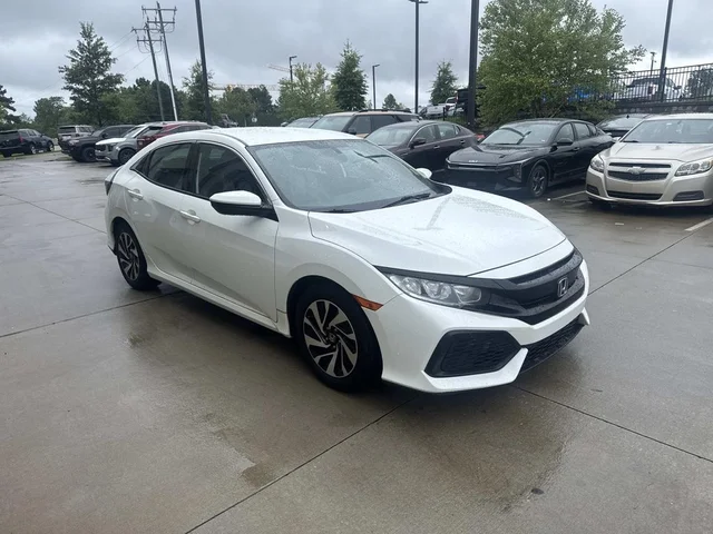 2017 Honda Civic LX