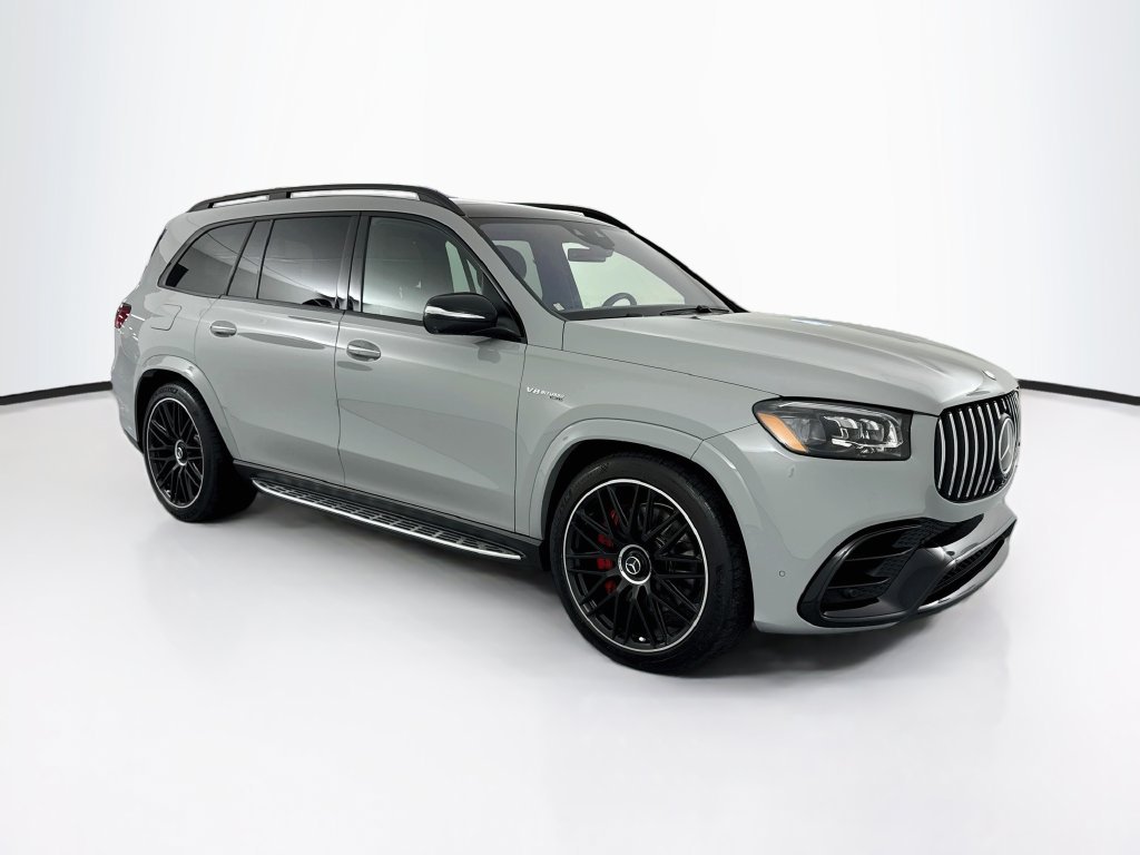Used 2024 Gray Mercedes-Benz GLS 63 AMG® image 3